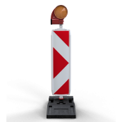 NOXPLUS system | SET | film RA2/B | arrowed | on both sides indicating right / left